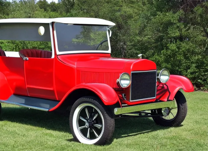 Prompt: 1975 ford model t