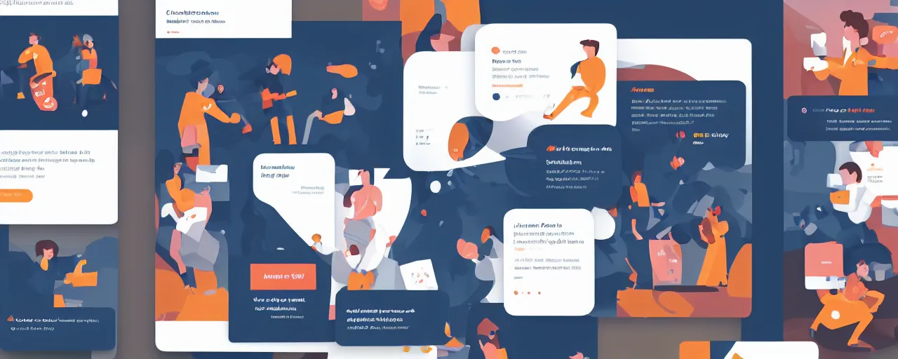 Prompt: problem solver illustration ux featured on dribble