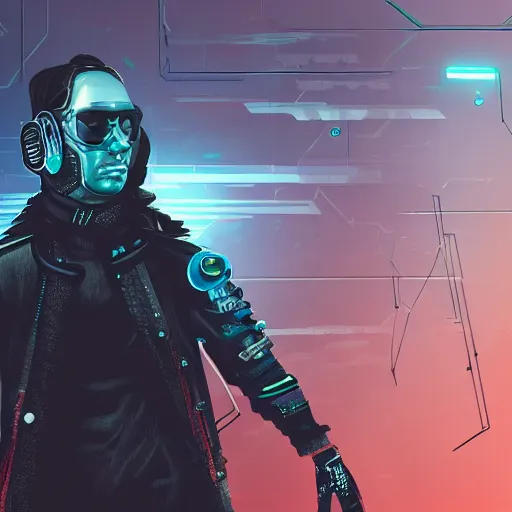 cyberpunk pirate as the leader of a futuristic | Stable Diffusion | OpenArt