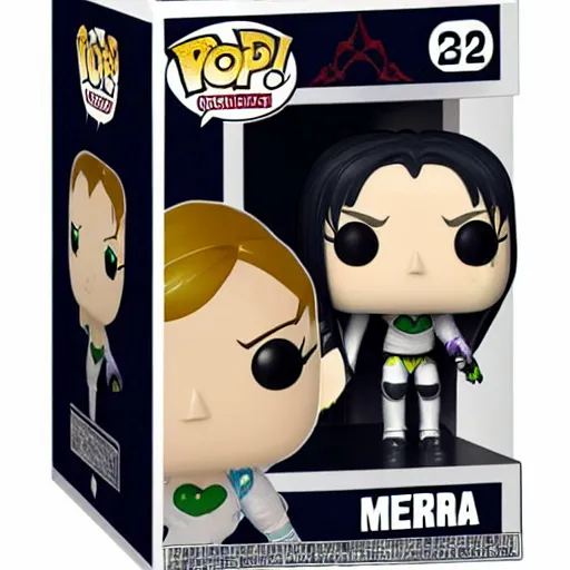 Image similar to megaten mara funko pop