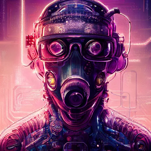 Image similar to hyperrealistic portrait of a squid monster astronaut, full body portrait, well lit, intricate abstract. cyberpunk, intricate artwork, by Tooth Wu, wlop, beeple. octane render,in the style of Jin Kagetsu, James Jean and wlop, highly detailed, sharp focus, intricate concept art, digital painting, ambient lighting, 4k, artstation