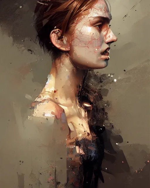 Image similar to beauty girl, hyper detailed, insane details, intricate, elite, elegant, luxury, by ismail inceoglu dragan bibin hans thoma greg rutkowski alexandros pyromallis rene maritte illustrated, perfect face, fine details, realistic shaded, fine - face, pretty face