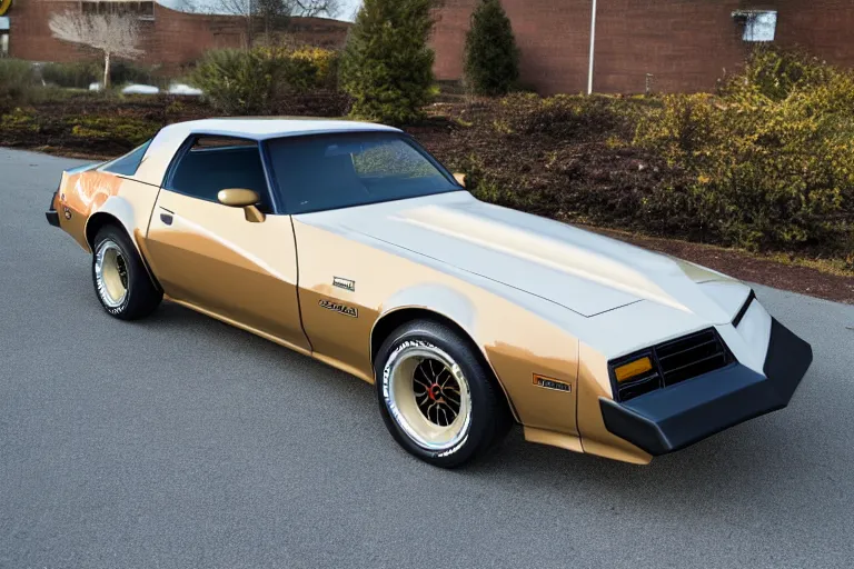 Prompt: rusty 1 9 8 2 firebird trans am