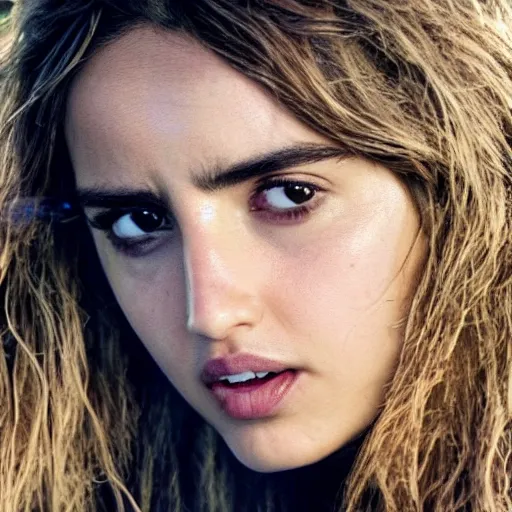 Image similar to Ana de Armas as amazon warrior hyper realistic 4K quality