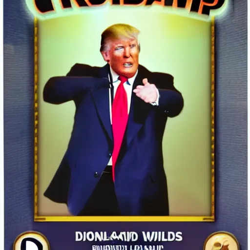 Image similar to donald trump in gauntlet legends for n 6 4