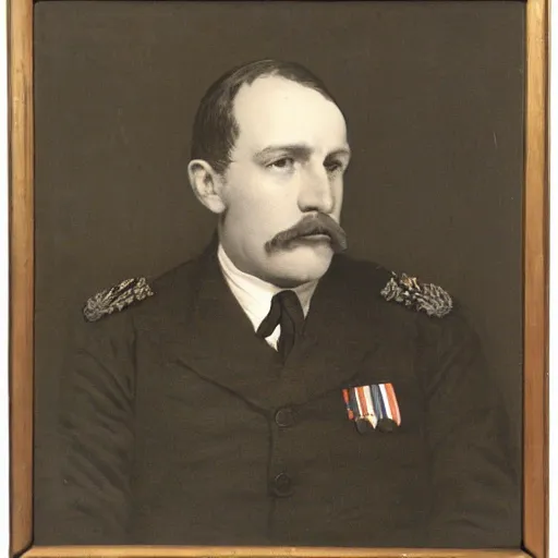 Image similar to Portrait of Ben Ethel First Sea Lord