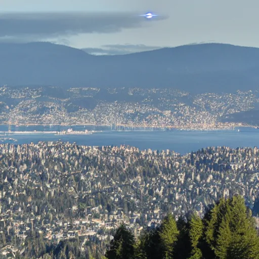 Image similar to ufo sighting over north vancouver 2 0 1 9