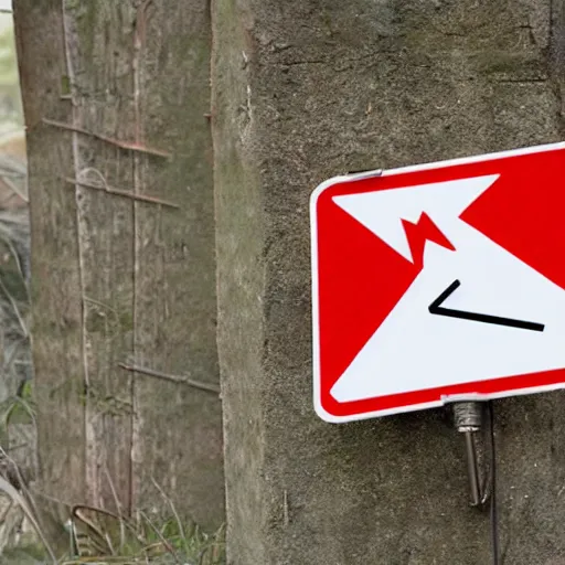 Prompt: no sign, with a bunch of cartoon arrows with lights on them pointing at it, 8 k, high detail