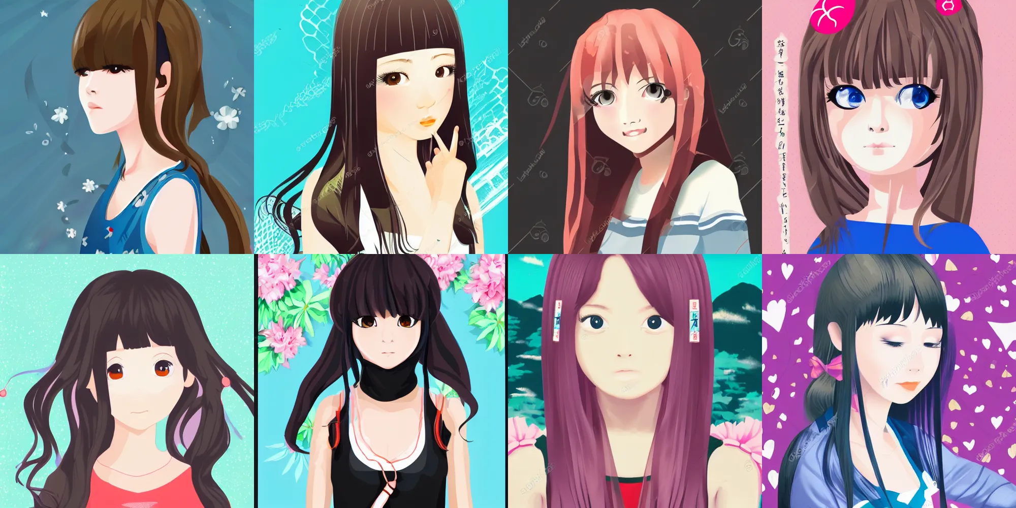 Mega Anime Avatar Creator  Rinmaru Classic