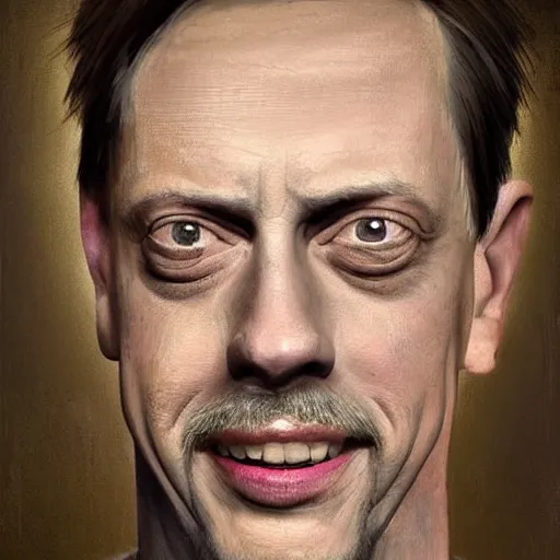 Image similar to hyperrealistic mixed media high resolution painting of a Steve Buscemi smiling in the civil war, stunning 3d render inspired art by István Sándorfi and Greg Rutkowski, perfect symmetry, dim volumetric lighting, 8k octane beautifully detailed render, post-processing, extremely hyper-detailed, intricate, epic composition, highly detailed attributes, highly detailed atmosphere, cinematic lighting, masterpiece, trending on artstation, very very detailed, masterpiece, stunning, flawless structure, lifelike texture, perfection,