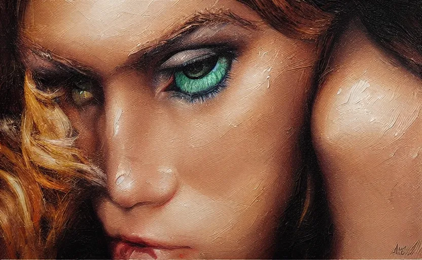Image similar to high quality high detail painting by alberto mielgo, hd