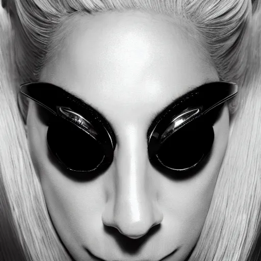 Image similar to lady gaga artpop act 2 album cover shot by nick knight, canon, highly realistic. high resolution. highly detailed. dramatic. 8 k. 4 k.