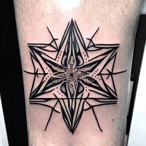 Tattoo uploaded by Sara Iuso • Geometric sleeve...half stencil, half free  hand... #geometric #tattoo #tattooartist #blackwork #lineworktattoo  #tätowierung #tattooinberlin #berlin #berlintattooartist #deutschland •  Tattoodo