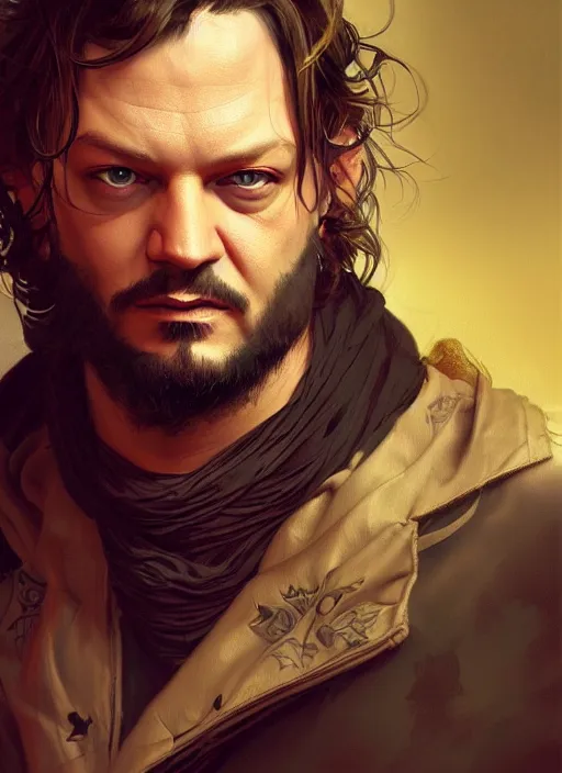 Prompt: bam margera, male, jackass, portrait, intricate, highly detailed, digital painting, artstation, concept art, wallpaper, smooth, sharp focus, illustration, art by artgerm and greg rutkowski and alphonse mucha