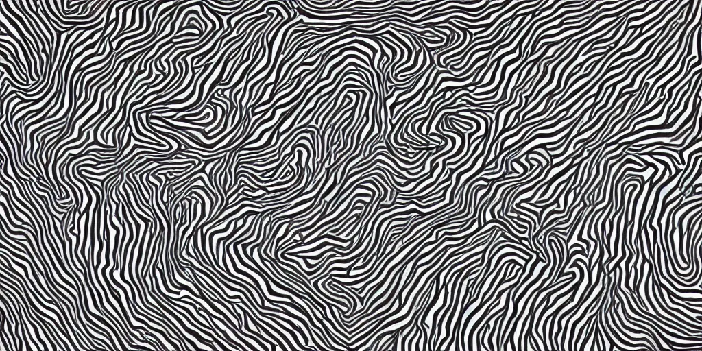 Image similar to illusion lines