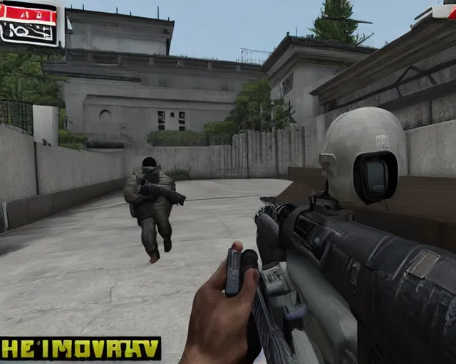 Image similar to kim jong un, counter strike global offensive, videogame