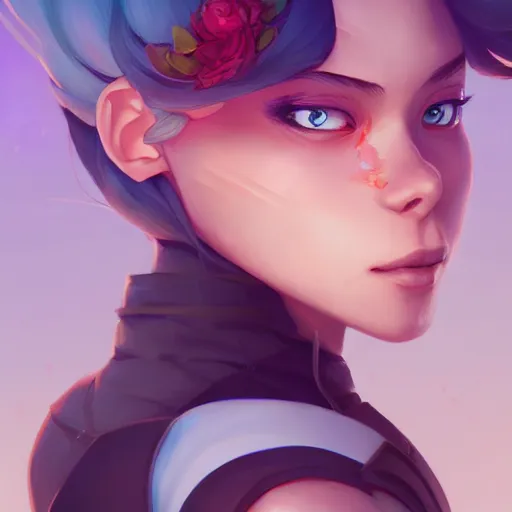 Image similar to a portrait of jreg, art by lois van baarle and loish and ross tran and rossdraws and sam yang and samdoesarts and artgerm and saruei and disney, digital art, highly detailed, intricate, sharp focus, trending on artstation hq, deviantart, unreal engine 5, 4 k uhd image