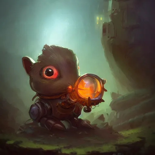 ArtStation - Concept Art Boxy Boo Skin