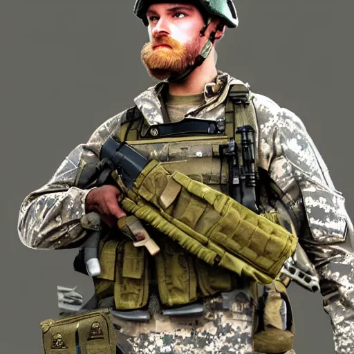 Prompt: pewdiepie as a british special air service soldier, highly detailed, cinematic lighting, photorealistic