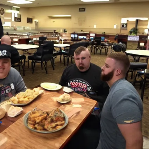 Image similar to GoPro photo sitting across WingsofRedemption at Golden Corral