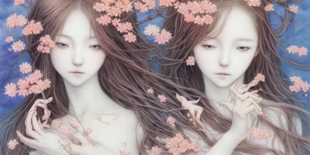 Image similar to breathtaking delicate detailed concept art creature, by miho hirano, autumn, bizarre compositions, exquisite detail, pastel colors, 8 k