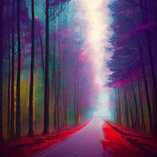 Image similar to with or without you, Alena Aenami