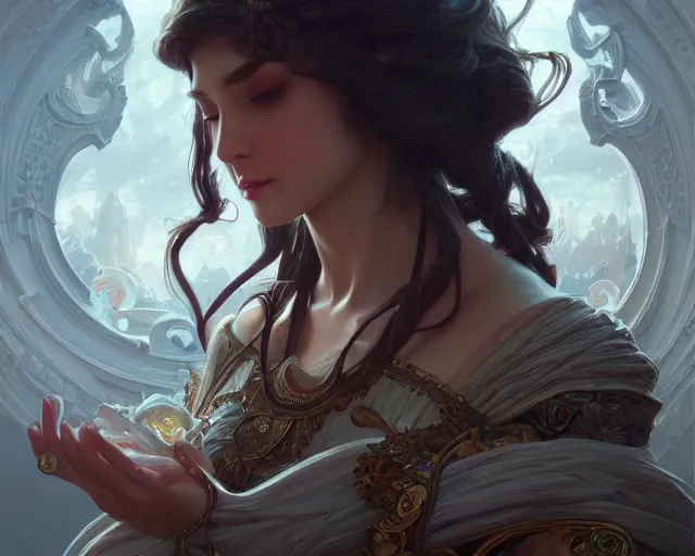 Prompt: photography of frank tinsley, deep focus, d & d, fantasy, intricate, elegant, highly detailed, digital painting, artstation, concept art, matte, sharp focus, illustration, hearthstone, art by artgerm and greg rutkowski and alphonse mucha