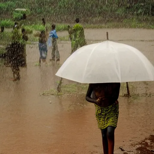 Image similar to rain in africa