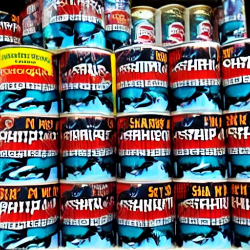 Image similar to Can of Shark Spam