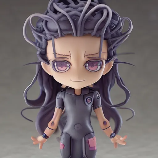 Prompt: cute medusa nendoroid, 8 k resolution, octane render, by wlop, greg rutkowski