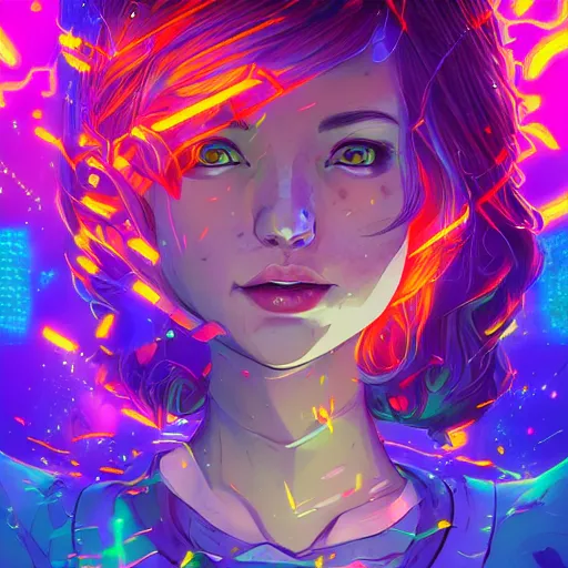 Image similar to skill magic deepdream radiating a glowing aura stuff loot legends stylized digital illustration video game icon artstation lois van baarle, ilya kuvshinov, rossdraws,