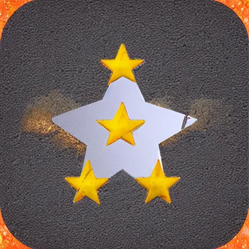 Image similar to five stars