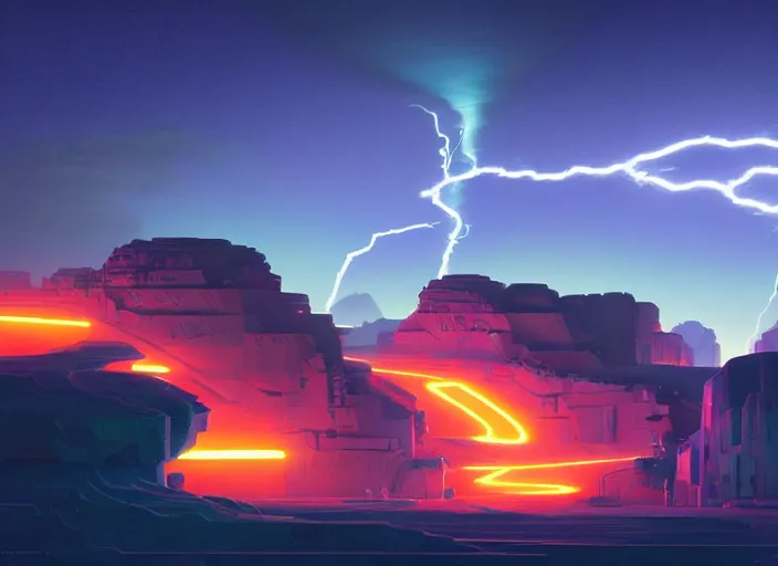 Prompt: a luminescent lightning storm by paolo eleuteri serpieri and tomer hanuka and chesley bonestell and daniel merriam and tomokazu matsuyama, unreal engine, high resolution render, featured on artstation, octane, 8 k, highly intricate details, vivid colors, vector illustration