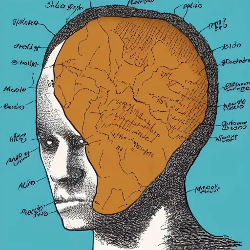 Image similar to map of my head