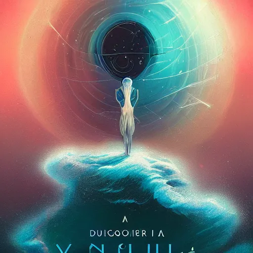 Image similar to a mind forever voyaging, fantasy, sea, cosmos, eternity, diego gisbert llorens