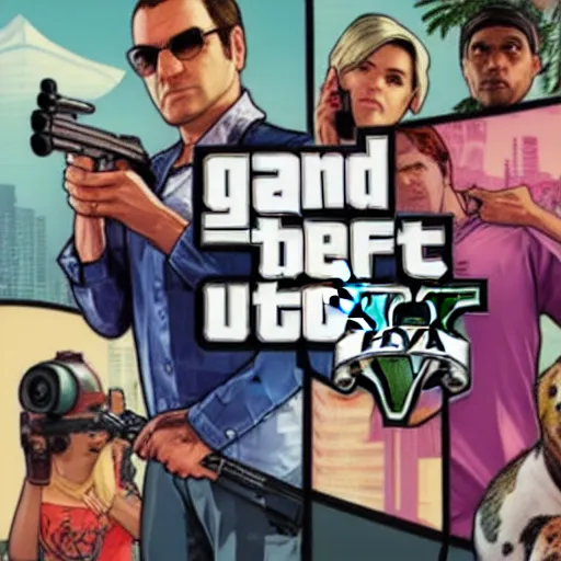 Image similar to gta 6, leaked