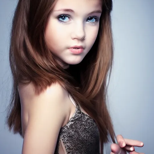 Image similar to gorgeous young girl