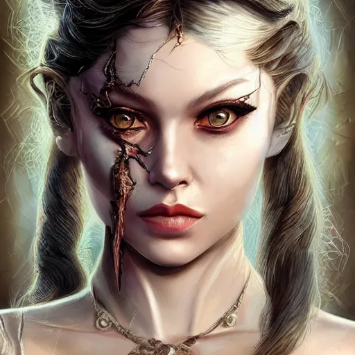 Image similar to a portrait of a young ornella muti as a dead or alive fighting game character, urban motifs, intricate, elegant, highly detailed, digital painting, trending on artstation, concept art, smooth sharp focus, illustration, art by artgerm and greg rutkowski