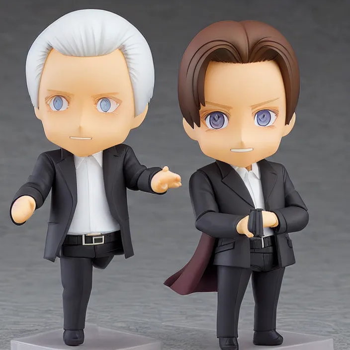 Image similar to Christopher Walken, An anime Nendoroid of Christopher Walken, figurine, detailed product photo