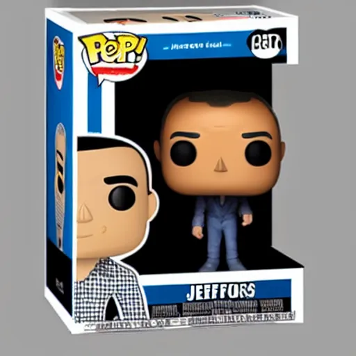 Image similar to “ very very intricate photorealistic photo of a jeff bezos funko pop on a white background, award - winning details ”