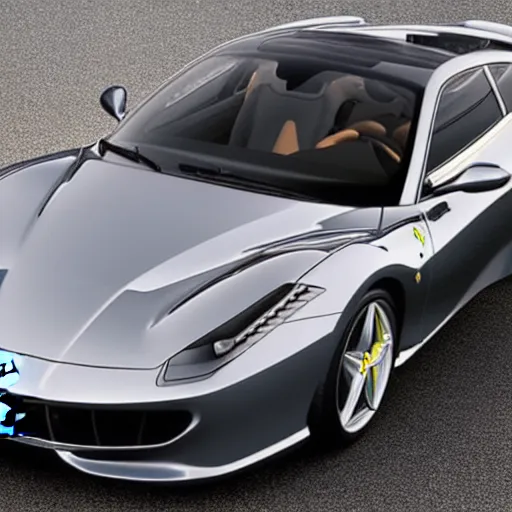 Image similar to Ferrari, 3 model lines