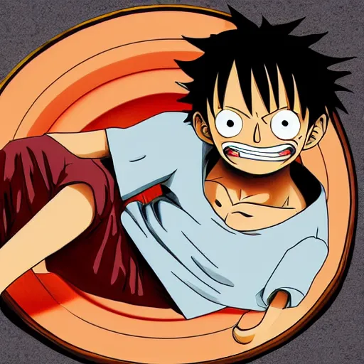 Image similar to luffy in 🐼 photography