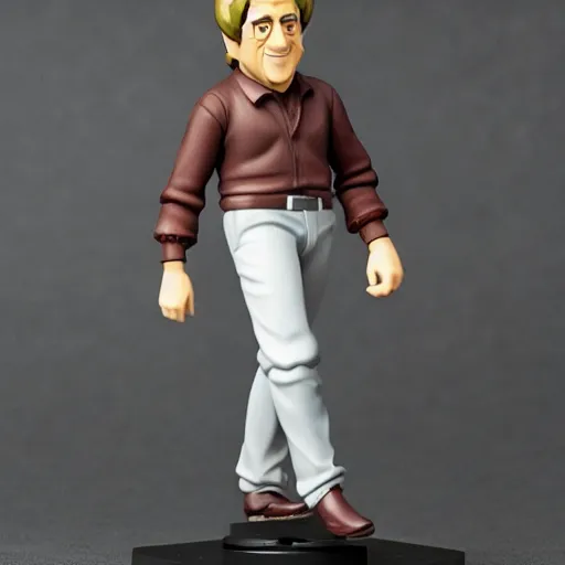 Image similar to an amiibo figure of dustin hoffman