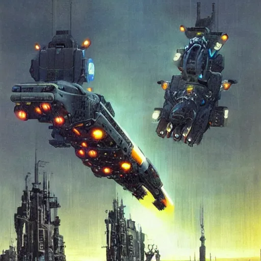 Image similar to marvel war machine, chris foss, john harris, beeple, wayne barlowe