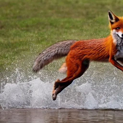 Image similar to the quick brown fox jumped over the angry dog