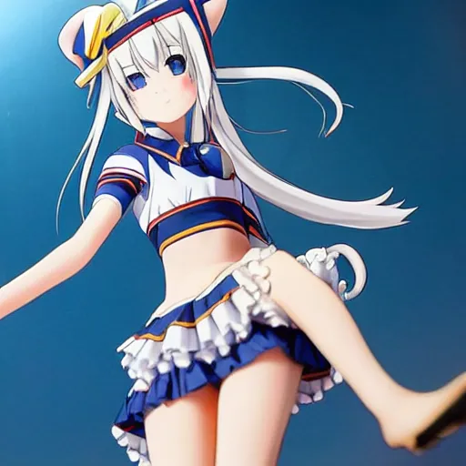 Image similar to beautiful and gorgeous shimakaze from the franchise kantai collection ( 2 0 1 7 )