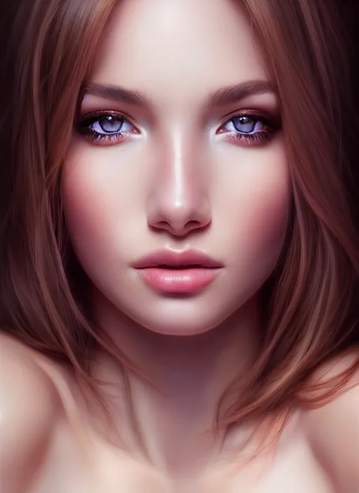 Image similar to a gorgeous female photo, professionally retouched, realistic, smooth face, perfect eyes, symmetrical, full body shot, wide angle, sharp focus, 8 k high definition, insanely detailed, intricate, elegant, art by artgerm