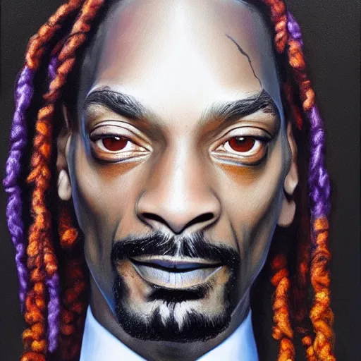 Prompt: a portrait of snoop dogg, insanely detailed, epic lighting, oil painting