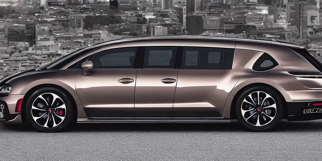 Image similar to “2022 Bugatti Minivan”