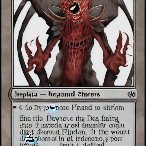 Image similar to dead inside sharow fiend